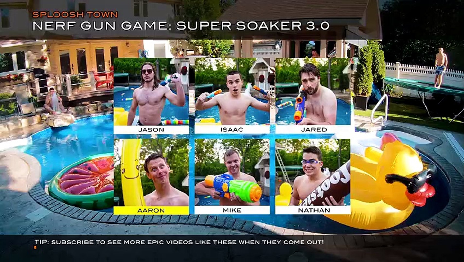 NERF GUN GAME - SUPER SOAKER EDITION 3.0 (Nerf First Person Shooter) -  Video Dailymotion