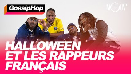 Halloween et les rappeurs français