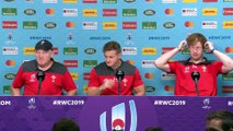 Press conference: Patchell, Amos, Jenkin on facing All Blacks