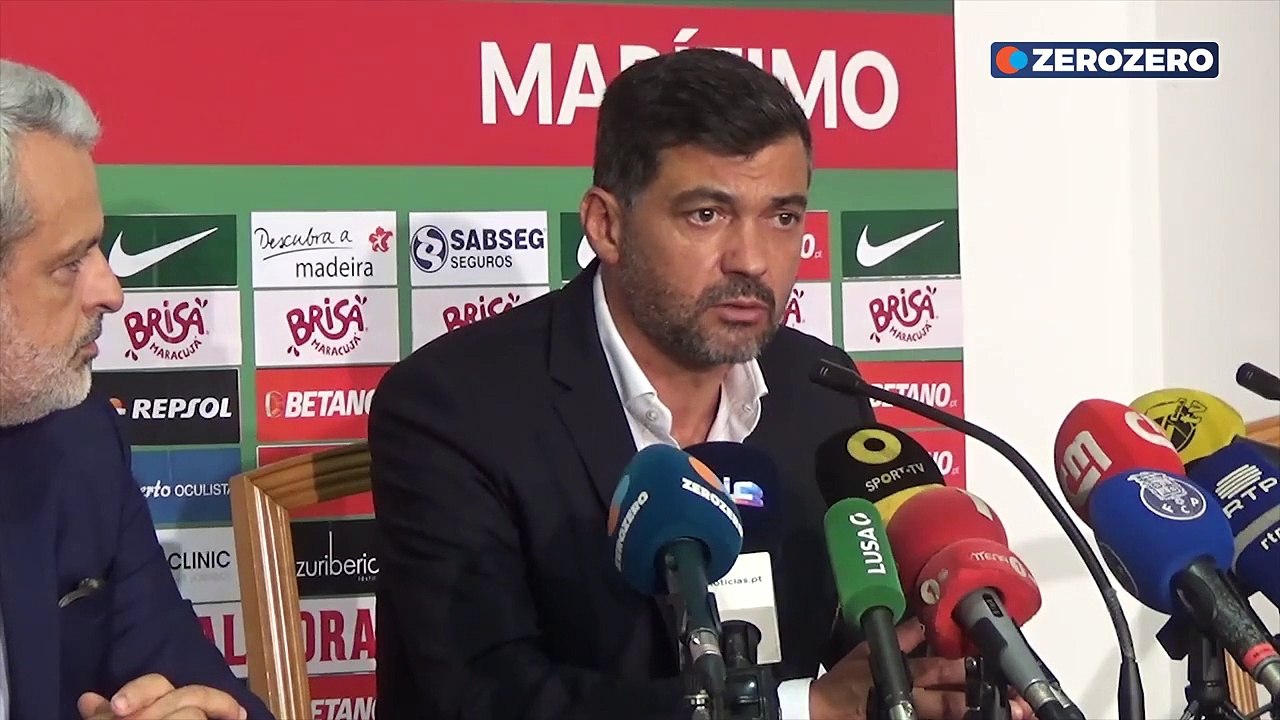 Conceição foi duro é cru - ESTOU ME A CAGAR!