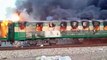 At least 65 killed in gas cylinder explosion in Pakistani train