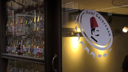 Tarihi semtin gazozcusu müşterilerine nostalji yaşatıyor - BURSA