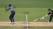Sri Lankan bowler forgets to touch stumps with ball | Oneindia Malayalam