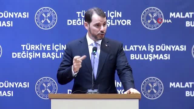 Bakan Albayrak: İstihdam odaklı kredi paketini devreye alacağız. İşsizlikle mücadeleye destek için...