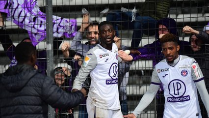 Le but de la victoire à Niort signé Yaya Sanogo en Coupe de la Ligue