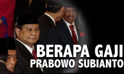 Tải video: Tak Diambil Prabowo Subianto, Berapa Sih Gaji Menteri Pertahanan?