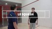 #Sport / J'ai testé pour vous... le squash