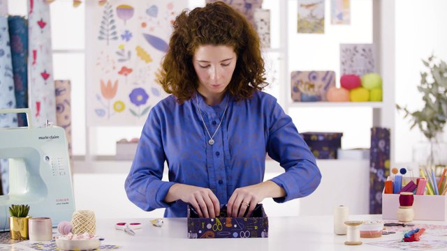 La collab' Mondial Tissus et Marie claire idées