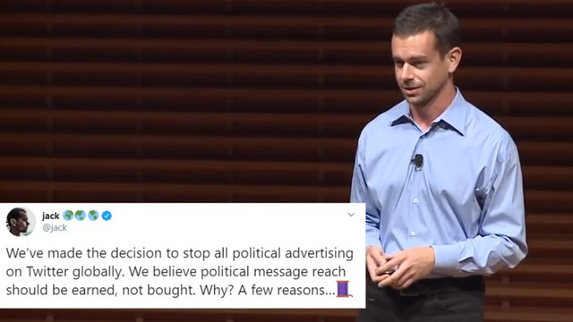 Twitter veta los anuncios políticos pagados, pero no antes del 10N