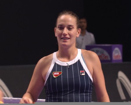 Masters (doubles) - Mladenovic et Babos qualifiées pour les demi-finales