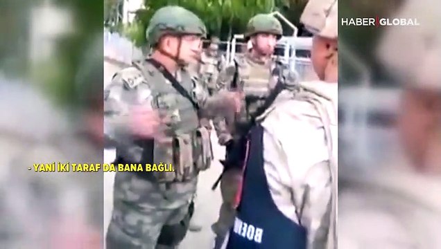 Türk-Rus askerleri buluşmasında tercüman Azerbaycanlı Rus askeri oldu