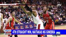 4th straight win, naitakas ng Ginebra