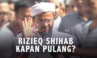 Kalau Rizieq Mau Pulang, Pulang Saja