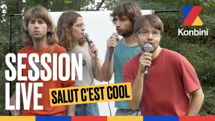 Salut C'est Cool reprend "La Gadoue" - Session Live