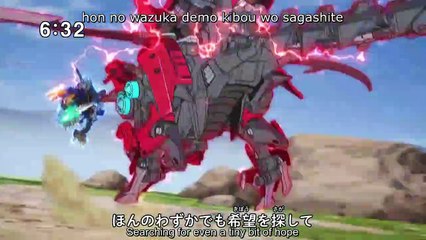 Zoids Wild E 3 ENG Sub
