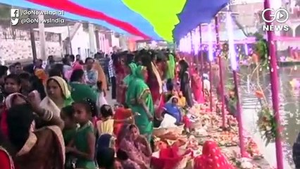 31 अक्टूबर से शुरू हुआ छठ का महापर्व