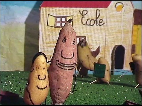 Patates, une adaptation animée de l'album jeunesse de Lionel Le Néouanic