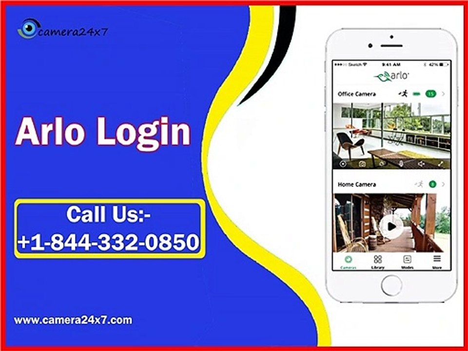 Arlo Login ◈ Arlo Netgear Login 18443320850 Arlo Pro Login ◈ Arlo Sign in