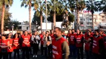 İzmir genel-iş'ten dikili'deki bıçaklı sendika kavgasıyla ilgili açıklama