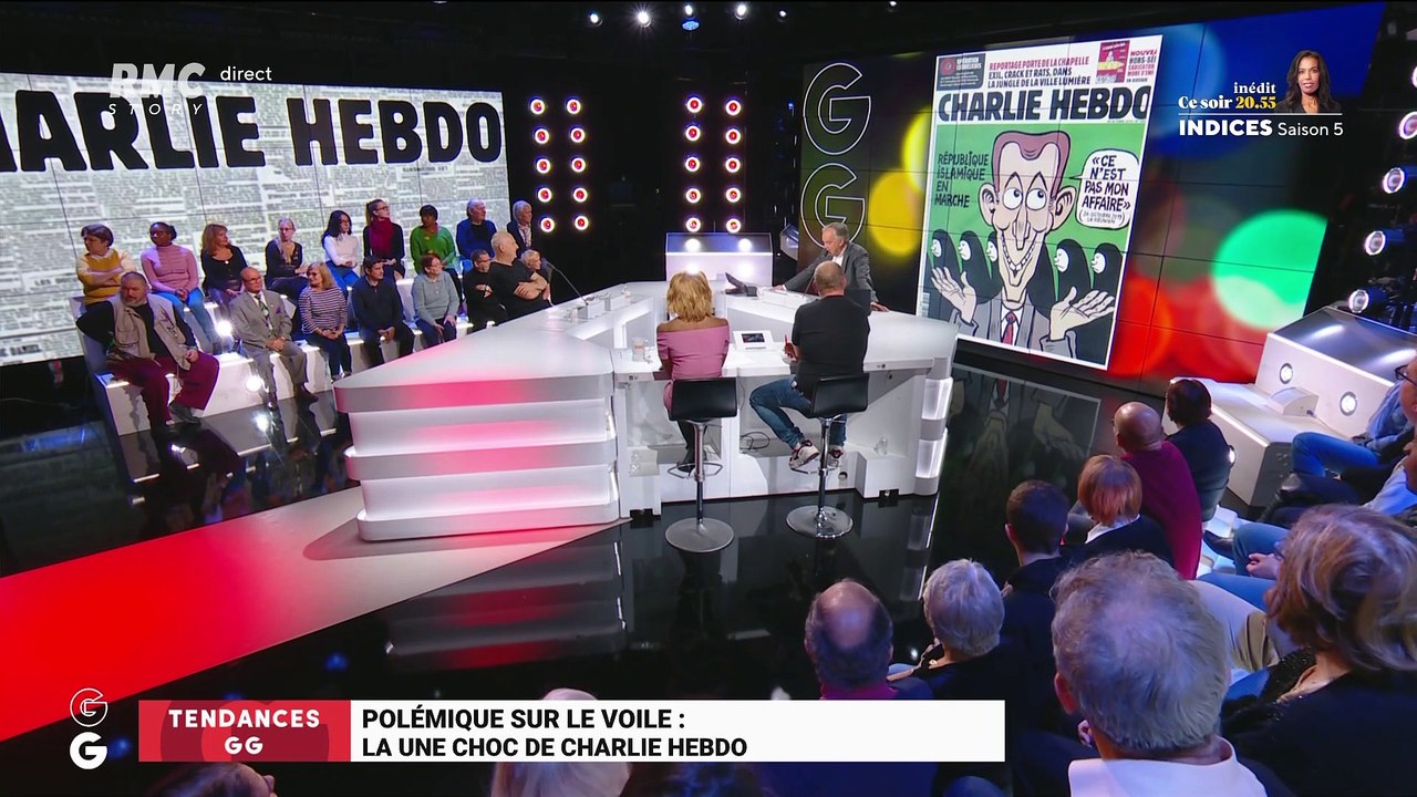 Les tendances GG : Polémique sur le voile, la Une choc de Charlie Hebdo - 31/10
