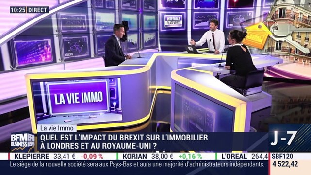 La vie immo: Quel est l'impact du Brexit sur l'immobilier à Londres et au Royaume-Uni ? - 31/10