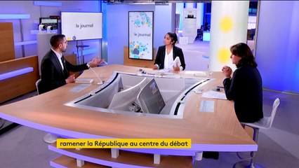 Laïcité : Emmanuel Macron "refuse d'affronter le problème"