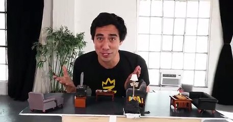 Illusion d’optique avec des meubles