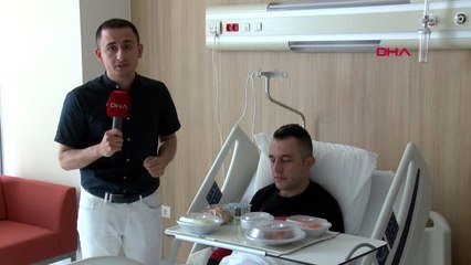 Günde 10 bin kişiye yemek hazırlanan mutfağın kapıları dha'ya açıldı