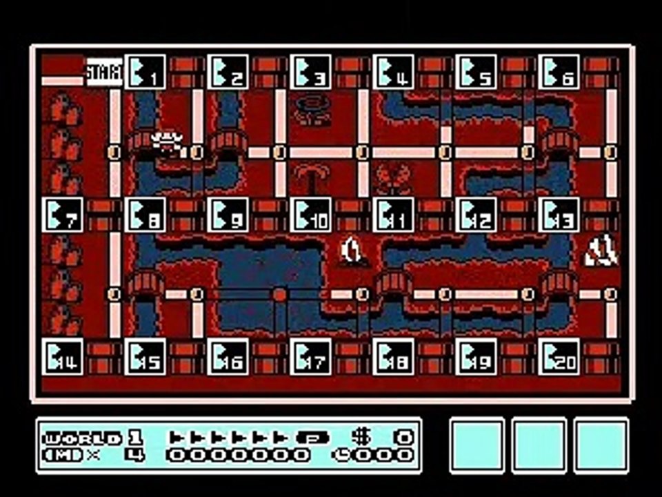 SMB3 - Haunted Hoax