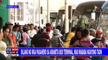 Bilang ng mga pasahero sa Araneta bus terminal, mas mababa ngayong taon