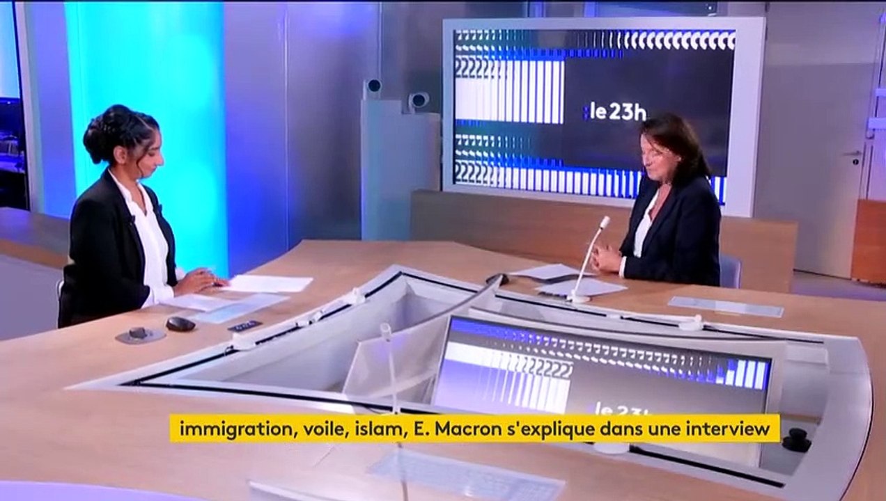 Pour "Valeurs actuelles", Macron parle islam et immigration, mais pas laïcité