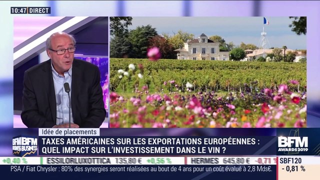 Idées de placements: Quels seraient les impacts des taxes américaines sur l'investissement dans le vin ? - 31/10