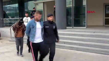 Bursa'da, uyuşturucu şüphelileri adliyede