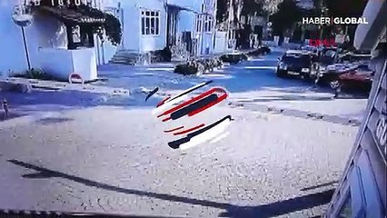 Bir şehir bu polisi konuşuyor! Durdurmak için 2 km böyle gitti