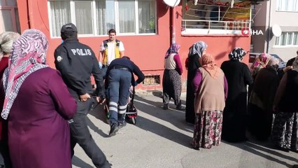 İtfaiye Erinin Türk Bayrağı Hassasiyeti