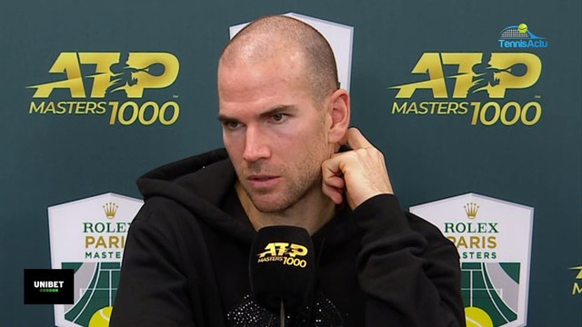 Rolex Paris Masters 2019 - Adrian Mannarino : Rafael Nadal a l'habitude de jouer des kamikazes