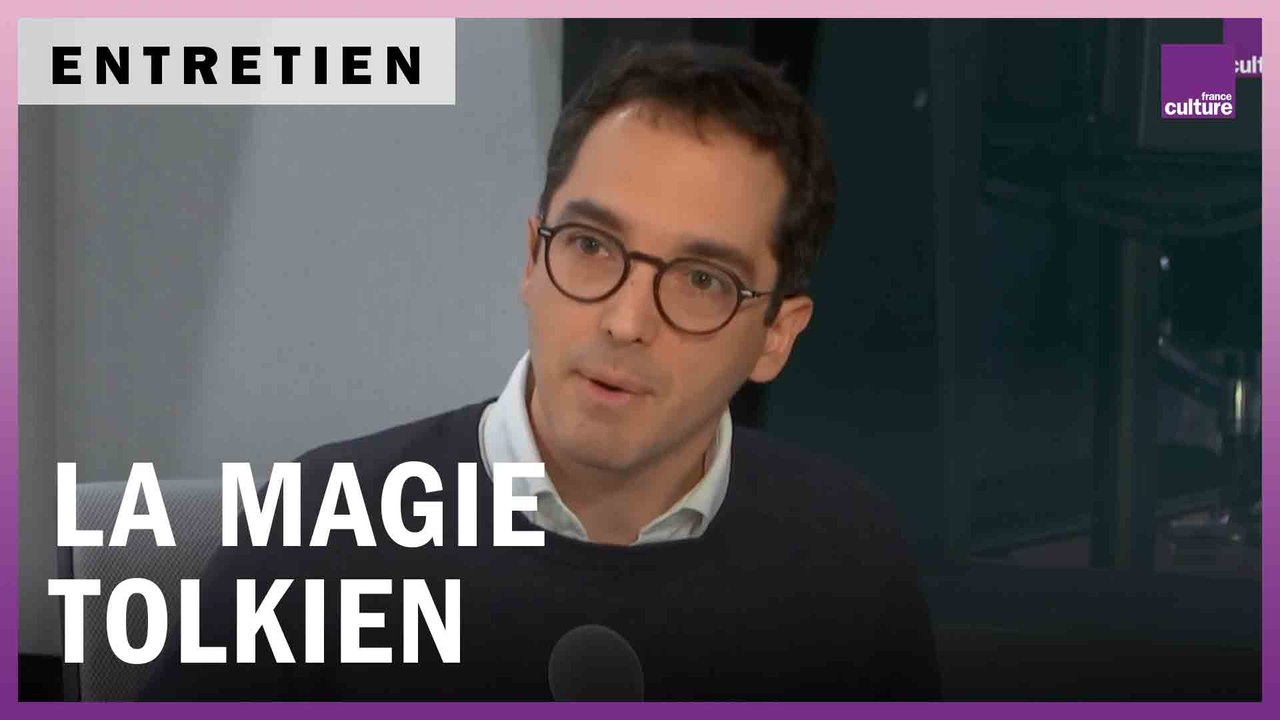 La magie Tolkien : voyage au pays des elfes et des hobbits