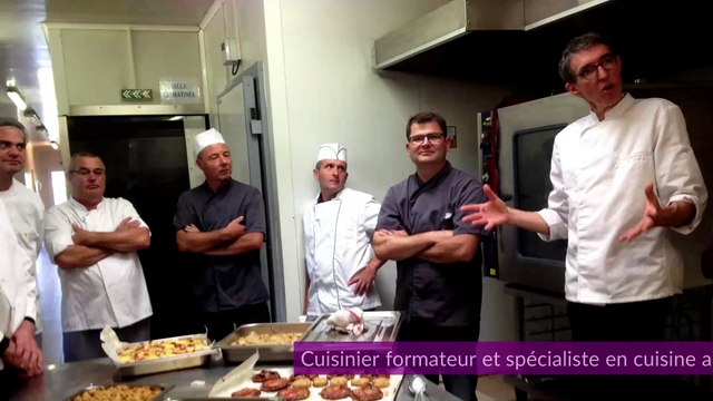 Gilles Daveau, cuisinier formateur : C’est quand même un bouleversement total