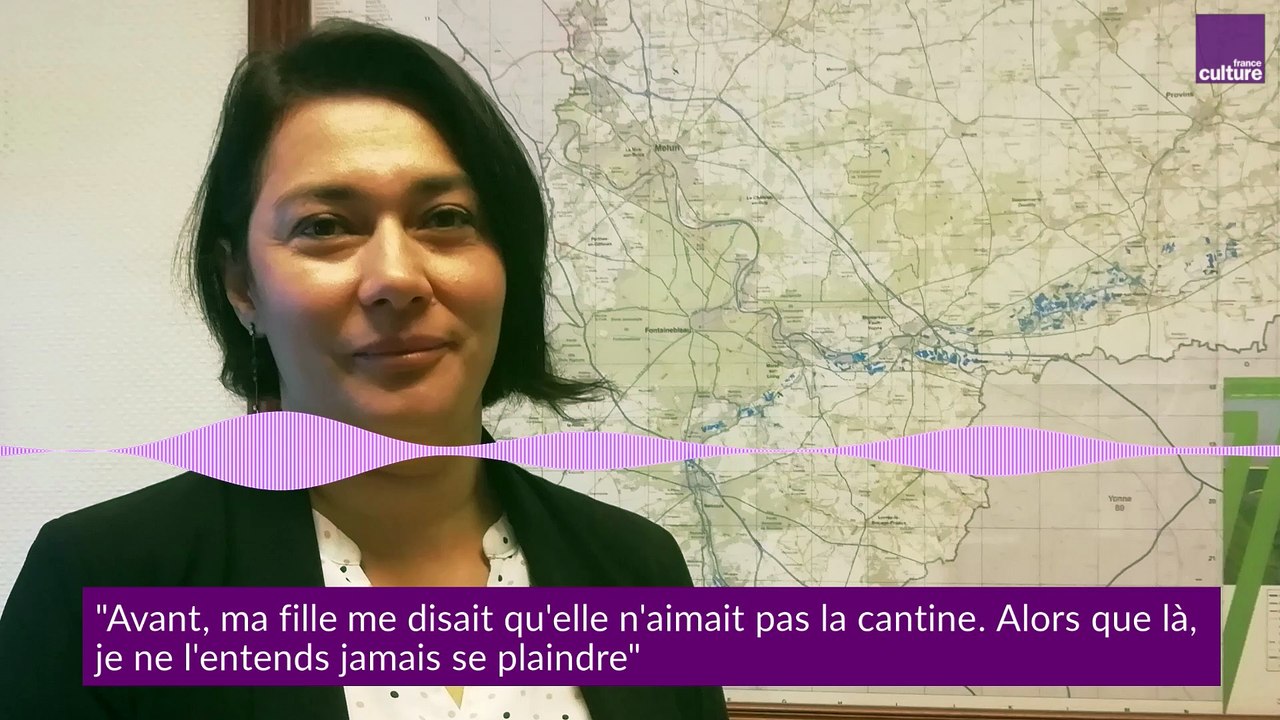 Ayten, parent d'élève à Montereau (77) : "Ma fille est en CM2 et elle adore ce qu'elle mange"