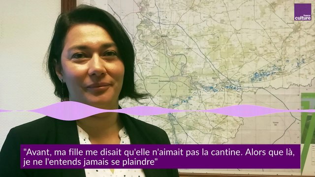 Ayten, parent d'élève à Montereau (77) : Ma fille est en CM2 et elle adore ce qu'elle mange