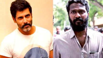 Vetrimaran Joins Vikram : சீயான் விக்ரமை இயக்கும் வெற்றிமாறன்-வீடியோ