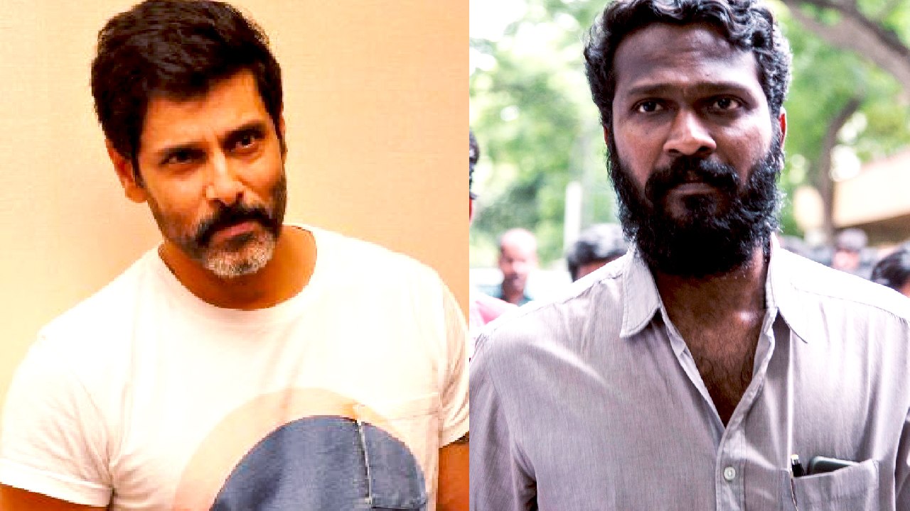 Vetrimaran Joins Vikram : சீயான் விக்ரமை இயக்கும் வெற்றிமாறன்-வீடியோ
