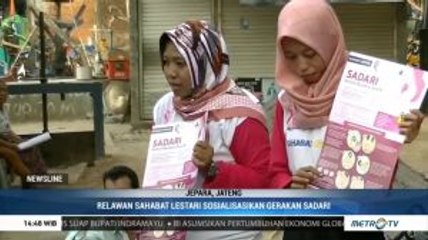 Gerakan Sadari Bantu Masyarakat Cegah Kanker Payudara