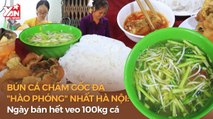 BÚN CÁ CHẤM GỐC ĐA 