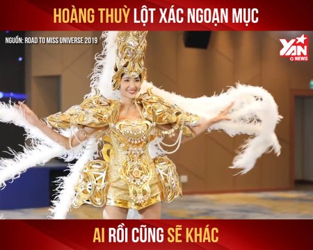HOÀNG THÙY LỘT XÁC NGOẠN MỤC AI RỒI CŨNG SẼ KHÁC II YANNEWS