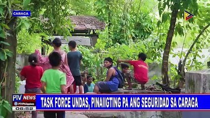 Task force Undas, pinaiigting pa ang seguridad sa Caraga