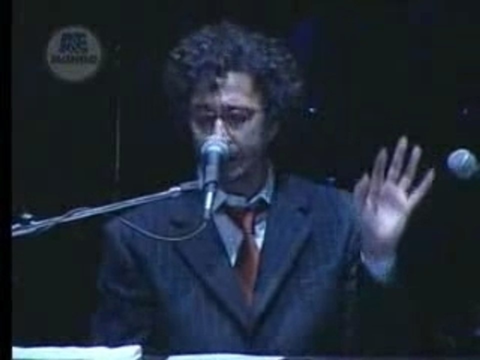 Fito Paez Al Lado Del Camino En Vivo Argentina 2004