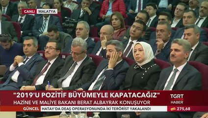 Bakan Albayrak: "Faiz İndirimi Piyasaları Rahatlattı"