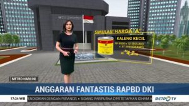Anggaran Fantastis RAPBD DKI 2020