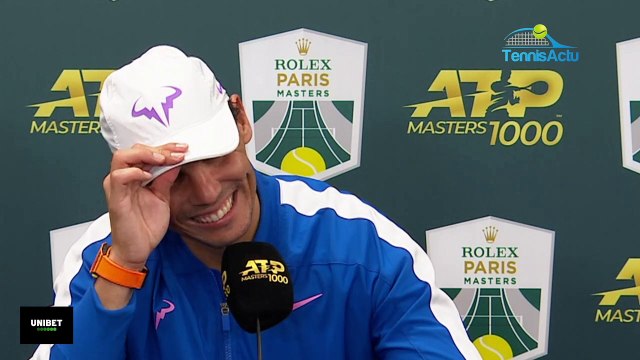 Rolex Paris Masters 2019 - Rafael Nadal : I'm still scared when I'm here